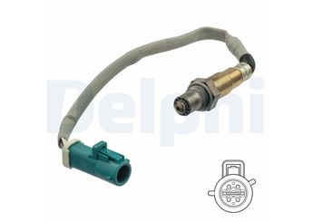 Oksijen (Lambda) Sensörü  DELPHI ES21121-12B1  1306214 1322705 3M519F472BB 3M519F472BA