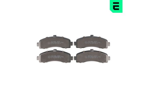 Fren Disk Balata Ön Nissan Micra (K11)(08.1992->)  OPTIMAL BP-09838