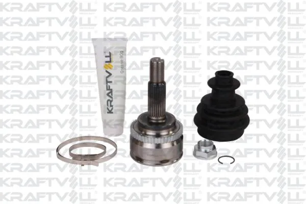 Aks Kafası Ön Dış Sağ veya Sol Toyota Corolla Combi SW (E12)(2002->)  KRAFTVOLL 01020101