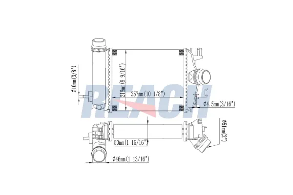 Turbo Radyatörü  Nissan Juke (F16)(09.2019->)  HELLA 8ML 366 340-911