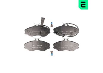 Fren Disk Balata Ön OPTIMAL BP-09842  447698151