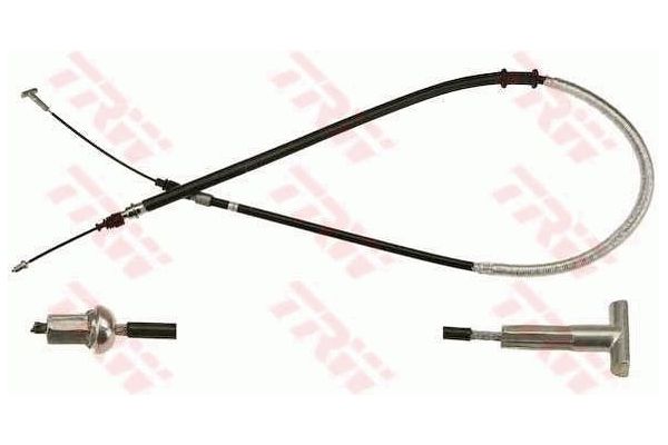 El Fren Teli Arka Sağ veya Sol Alfa Romeo 146 (1995->)  TRW GCH2431