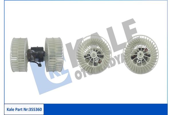 Kalorifer Motoru  Mercedes Vito Mixto 4x4 (639)(06.2003->)  KALE 355360