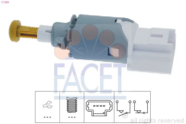 Fren Müşürü  Renault Kangoo (F/KW0)(01.2008->)  SAGEM 500804