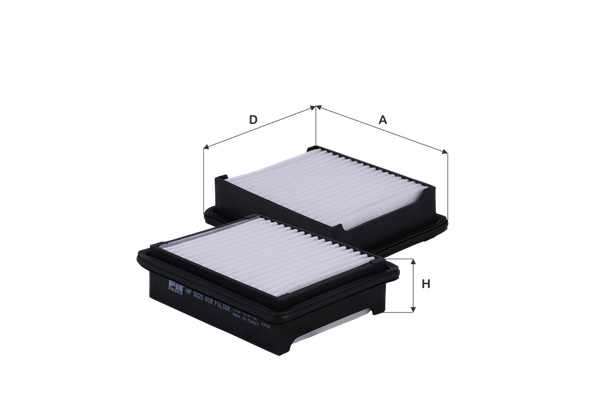 Hava Filtresi  FIL FILTRE HP 5025