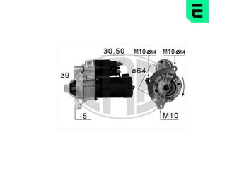 Marş Dinamosu  ERA 220660A  5802W4 5802V8 5802 V8 5802W2 5802 W2 5802 W4 9625168580 M000T85381 M0T85381