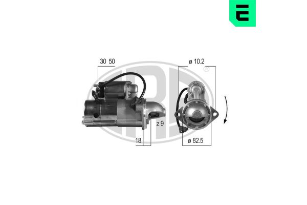 Marş Dinamosu  Chevrolet Epica (2006->)  ERA 220506A