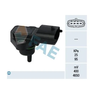 MAP Sensörü  Hyundai i20 Active (GB)(12.2015->)  MADE IN KOREA 3930084400