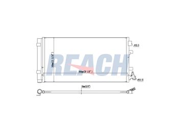 Klima Radyatörü  GUA 40914  921100001R 921000005R