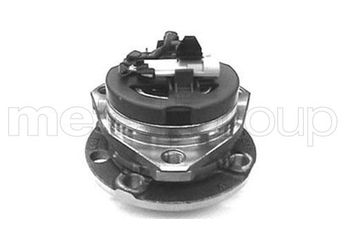 Teker Rulmanı Ön Sağ veya Sol DJ PARTS WB1108A  9117620 1603209 09117620 16 03 209