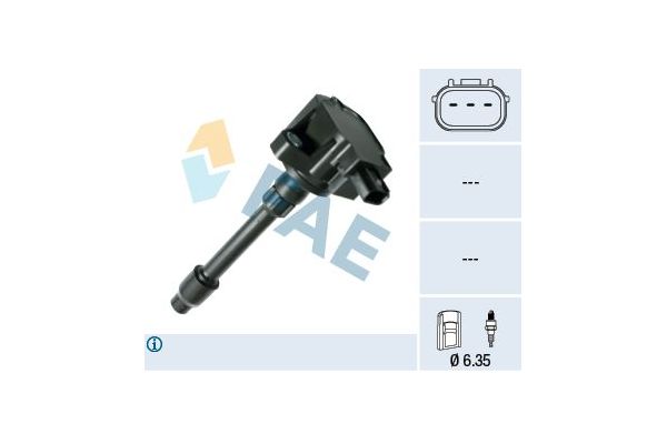 Ateşleme Bobini  Honda Jazz (GK)(08.2015->02.2021)  BSG 35-835-011