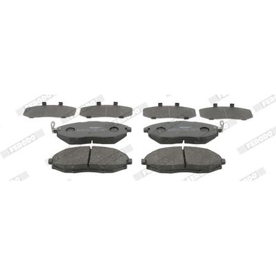 Fren Disk Balata Ön Chevrolet Epica (2006->)  MANDO MPD24