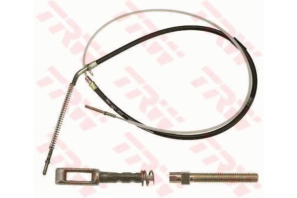 El Fren Teli Arka Sağ veya Sol BMW 5 Serisi Sedan (E28)(1981->)  WALBURG W450