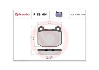 Fren Disk Balata Ön MAGNETI MARELLI 363700459004  6N0698151 60728434 0060728434 60741331 0060741331 60728433 60760103 60778315 60778470 34111117002 34111117352 34111118517 34111150527 34111159249 34211121524 JLM11685 JLM577 1605291 1605300 1605301 1605321 1605398 1605556 1605557 1605587 1605713 1605714 1605715 1605796 90018692 90297402 90297411 90399438 90297412 9293345