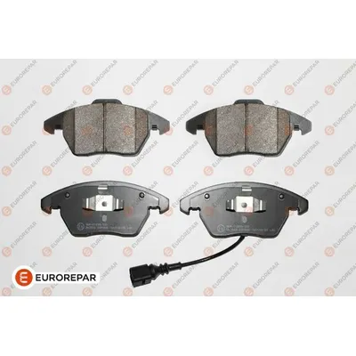 Fren Disk Balata Ön Volkswagen Passat (3C2)(03.2005->2010)  EUROREPAR 1617259080