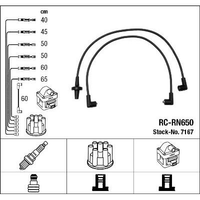 Buji Kablosu  NGK 7167