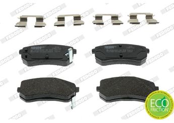 Fren Disk Balata Arka FERODO FDB1902  5835007A00 5830207A00 5830207A10 583020XA00 58302-07A00 58302-07A10 583021YA30