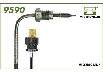 Egzoz Sıcaklık Sensörü  NGK 92350  9051405 90533 0009051405 9053300 0009053300 A0009051405 A0009053300