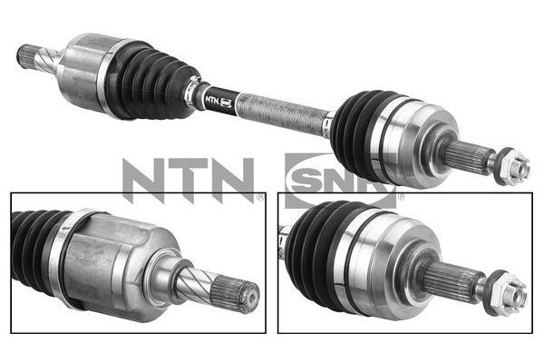 Aks Komple Ön Sol SNR DK55.234