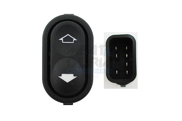 Cam Açma Düğmesi Ön Sağ Ford Fiesta (DX)(2000->)  MARGO 2860011
