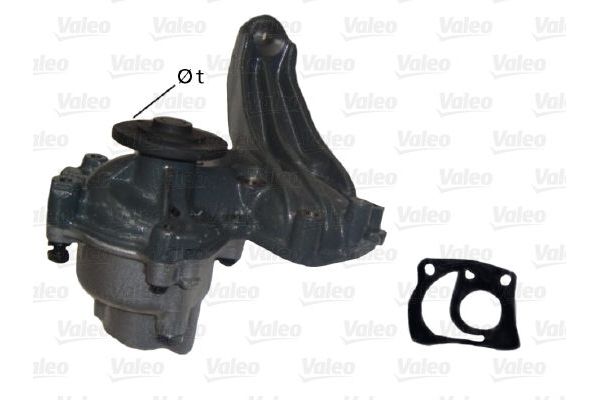 Devirdaim Su Pompası  VALEO 506340