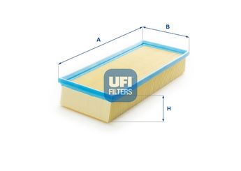 Hava Filtresi  UFI 30.864.00  1444K8 1444-K8 5005823 93891826 16546V4360 16546-V4360 26133837A 026133837A 26133837B 026133837B 34133837 034133837 35133843 035133843 69129620 069129620