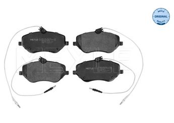 Fren Disk Balata Ön MEYLE 025 241 3317/W  1611334980 4254A0 4254.A0 425294 4252.94 4254A3 4254.A3 425411 4254.11 1611458980 16 114 589 80 16 113 349 80 425480 4254.80 425348 4253.48 425383 4253.83 425337 4253.37 425336 4253.36 425278 4252.78 16 11 458 980 425410 4254.10