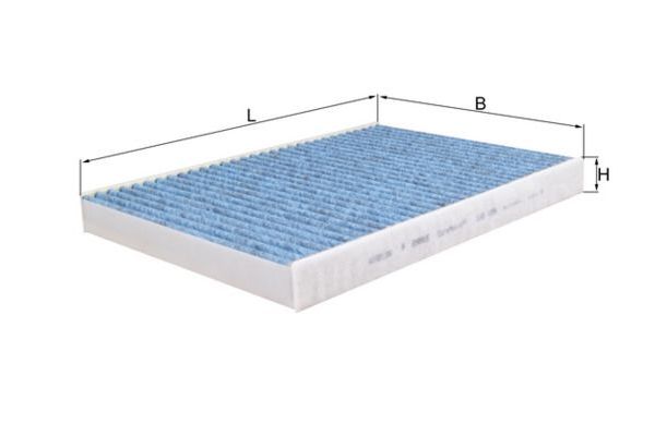 Polen Filtresi  Audi S8 (4NC)(11.2021->)  MAHLE LAO 1294