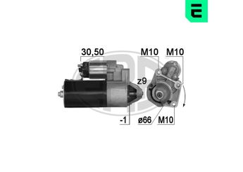 Marş Dinamosu  ERA 220880A  8602103 30854113