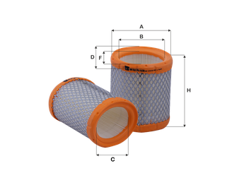 Hava Filtresi  FIL FILTRE HPU4311  1444ST 1444.ST 1444A7 1444 A7 1444 ST 95658433 95658 433 95659354 95659 354 144485 1444 85