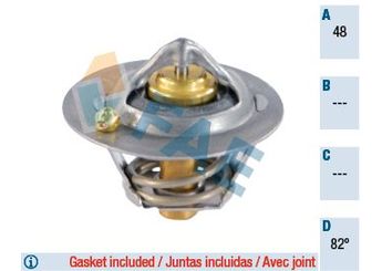 Termostat 82 °C  MAHER 20234  4M5G8575ZA 1211553 1253116 1253118 1302391 1302396 1302397 1302398 1302402 1303374 1306004 3M5G6006AA 3M5G-6006-AA 3M5G6006BA 3M5G-6006-BA 3M5G6006CA 3M5G-6006-CA 3M5G6006DA 3M5G-6006-DA 3M5G6011AA 3M5G-6011-AA 3M5G6011BA 3M5G-6011-BA 3M5G6011CA 3M5G-6011-CA 4M5G 8575 ZA 96MM8575BE 96MM-8575-BE 96MM8575A1A 96MM-8575A-1A C20115171B C201-15-171B 30711624