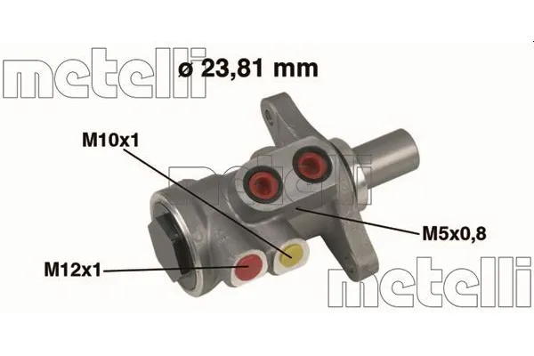 Fren Ana Merkez  Mazda 2 Sedan (DY)(03.2003->)  LPR 1033