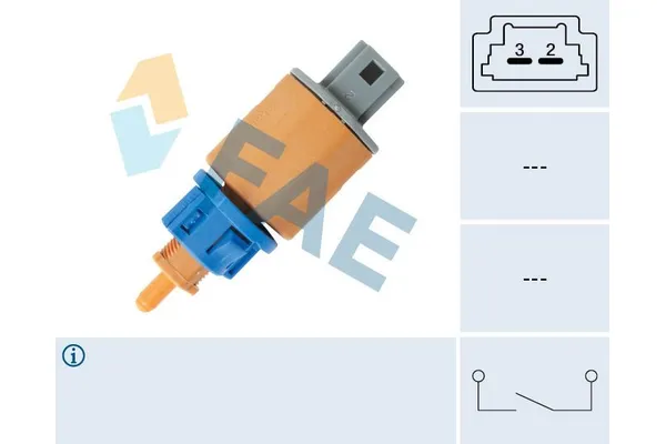Debriyaj Müşürü  Renault Megane III HB (10.2008->)  FAE 24889