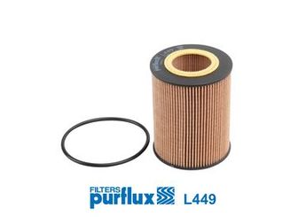 Yağ Filtresi  PURFLUX L449  30750013 AC6283E 4G7V6744AA LR001419 LR001441