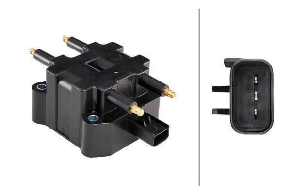 Ateşleme Bobini  Chrysler Sebring 4 kapı (JR41)(2001->)  HELLA 5DA 230 035-681