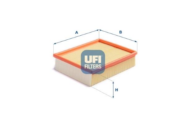 Hava Filtresi  Hyundai Sonata (NF)(2005->)  MAHER 04333