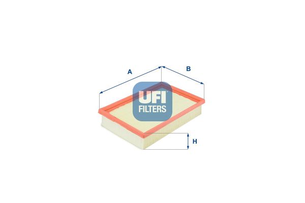 Hava Filtresi  Opel Agila (2000->2003)  FUJI FH21517