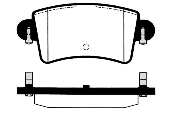 Fren Disk Balata Arka Renault Master P.Van (01.1998->)  MOTRIO 8671095209