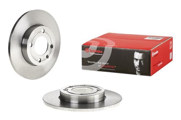 Fren Disk Ayna Ön Sağ ve Sol Volkswagen Polo III 2/4 Kapı (6N1)(09.1994->1999)  BREMBO 08.6785.10