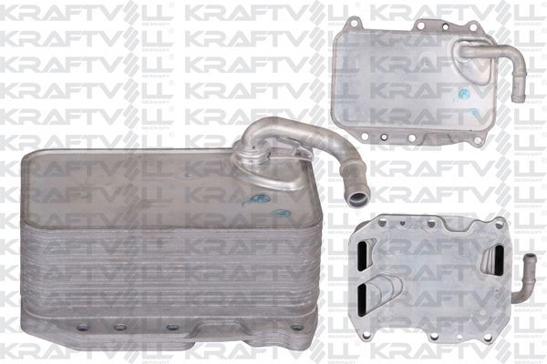 Motor Yağ Soğutucu  Audi A6 Sedan (4A2)(04.2018->)  KRAFTVOLL 08090040