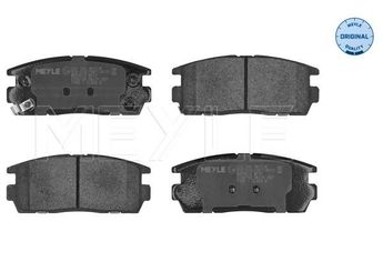 Fren Disk Balata Arka AYD 60190A  96626076 1605123 19171816 95459513 96626075 4817791 4819239 95599731