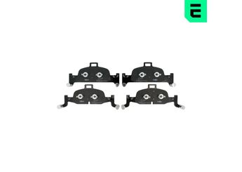 Fren Disk Balata Ön OPTIMAL BP-12841  4K0698151E 8W0698151AC 8W0698151AD 8W0698151AQ 8W0698151BB 8W0698151BC 8W0698151L 8W0698151M