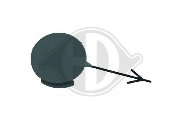 Tampon Çeki Demir Kapağı Arka ASPART 7CPH1028