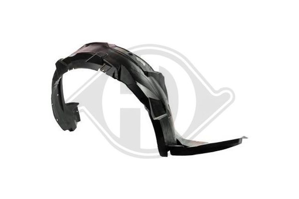 Çamurluk Davlumbazı Ön Sol Toyota Auris (E15)(10.2006->)  EUROBUMP TOY15AU002