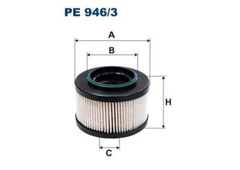 Yakıt Filtresi  FILTRON PE 946/3  5019741AA 05019741 AA K05019741AA K05019741 AA 4614770015 461 477 00 15 A4614770015 A 461 477 00 15