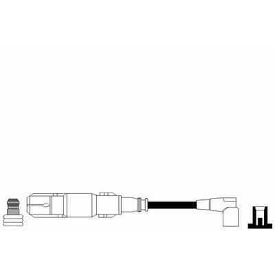 Buji Kablosu  NGK 44098