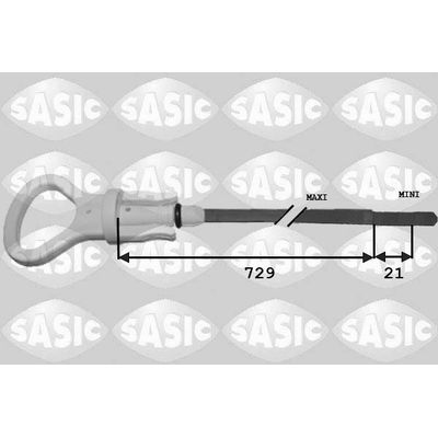 Motor Yağ Çubuğu  TOPRAN 111402755