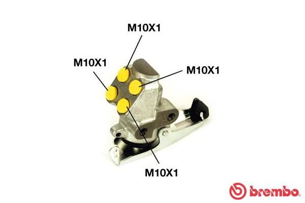 Fren Limitör  Volkswagen Polo II (867/871/873)(10.1981->1992)  BREMBO R 85 006