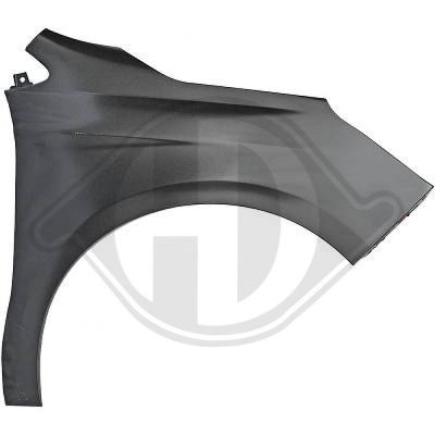 Çamurluk Ön Sağ Citroen C4 5 Kapı (08.2010->)  FROW 304.1601.006