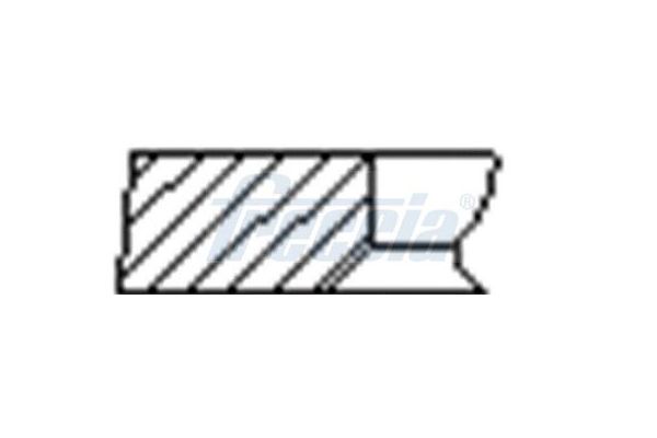 Segman (77.00MM-STD)  GOETZE 06-816500-50